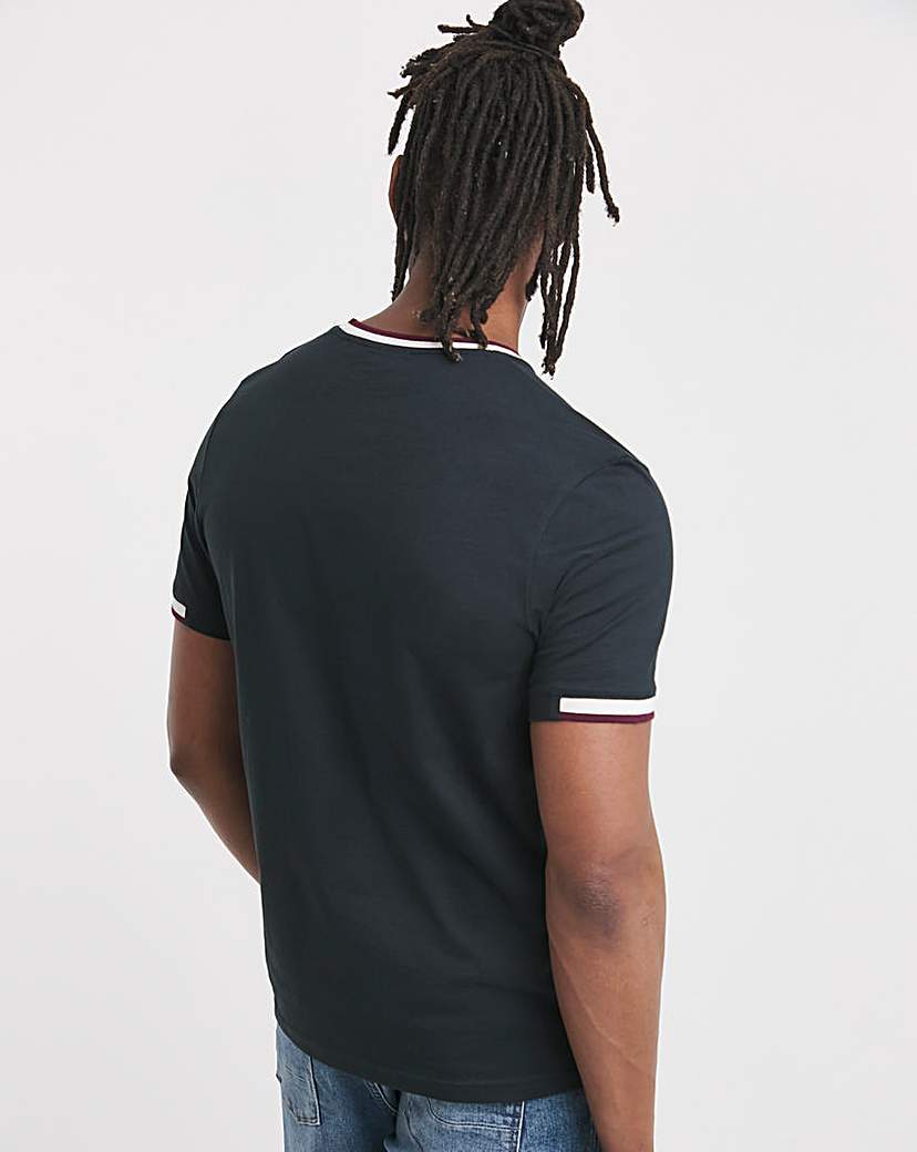Lyle & Scott Half Tipped T-Shirt