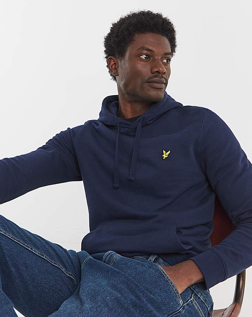 New In - Lyle & Scott Classic Hoodie Navy