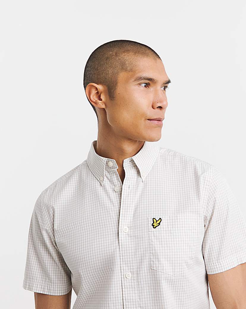 New In - Lyle & Scott Gingham Shirt