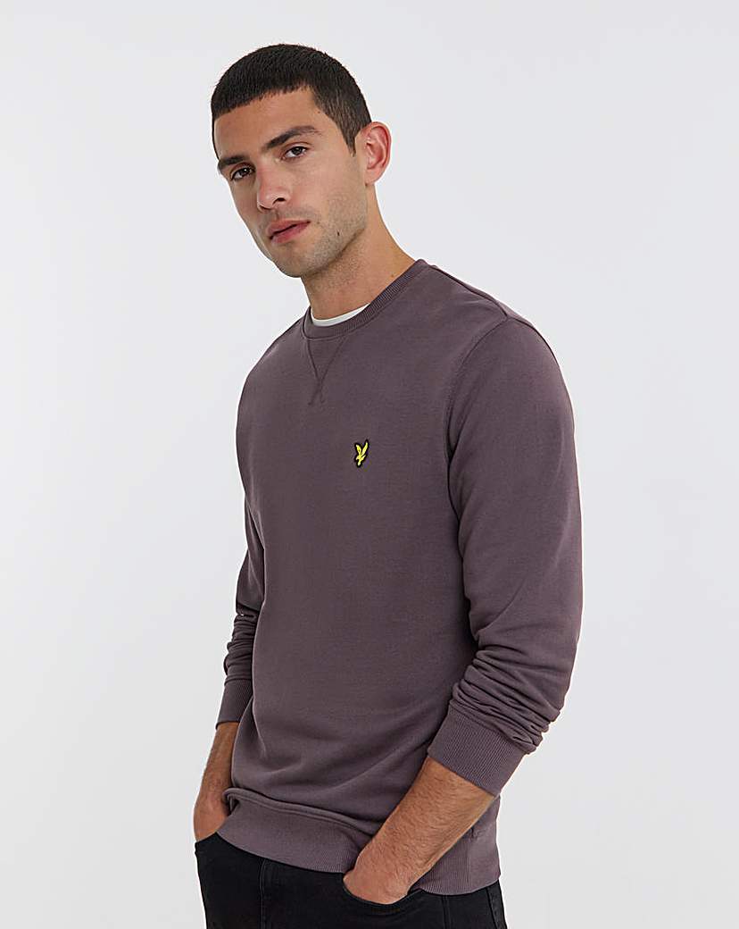 New In - Lyle & Scott Sweatshirt-Espresso