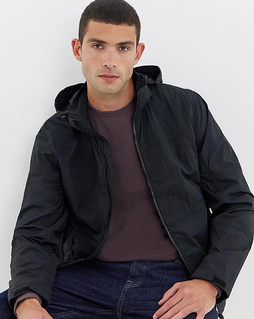 Lyle & Scott Men's Jacket - Black - 4XL62/64