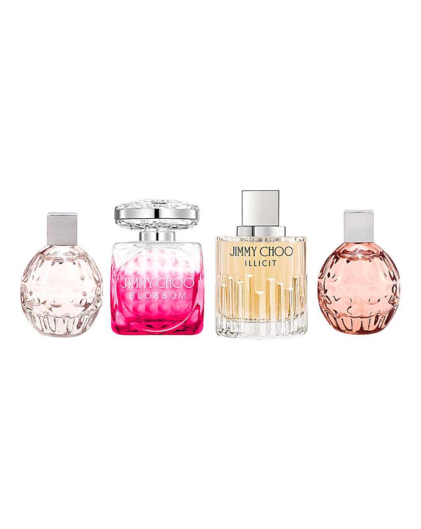 Jimmy choo mini perfume set deals