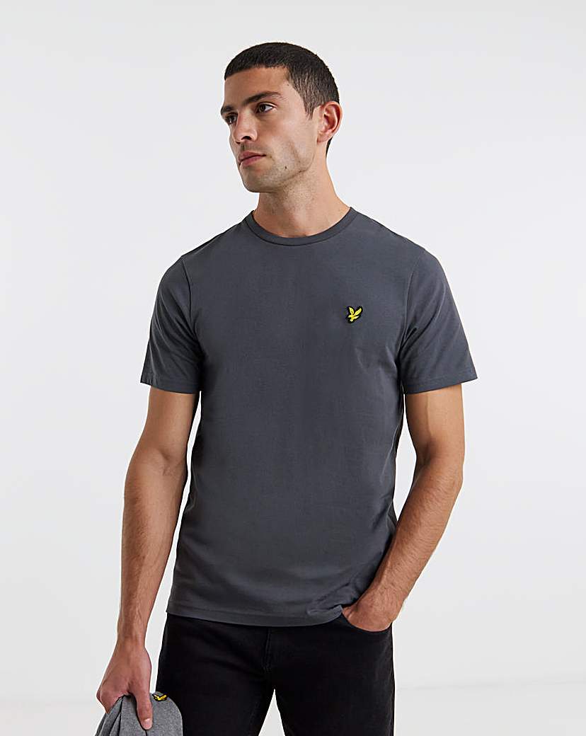 New In - Lyle & Scott T-Shirt-Charcoal