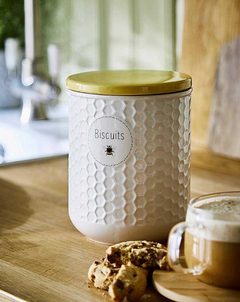 Julipa Bee Biscuit Jar
