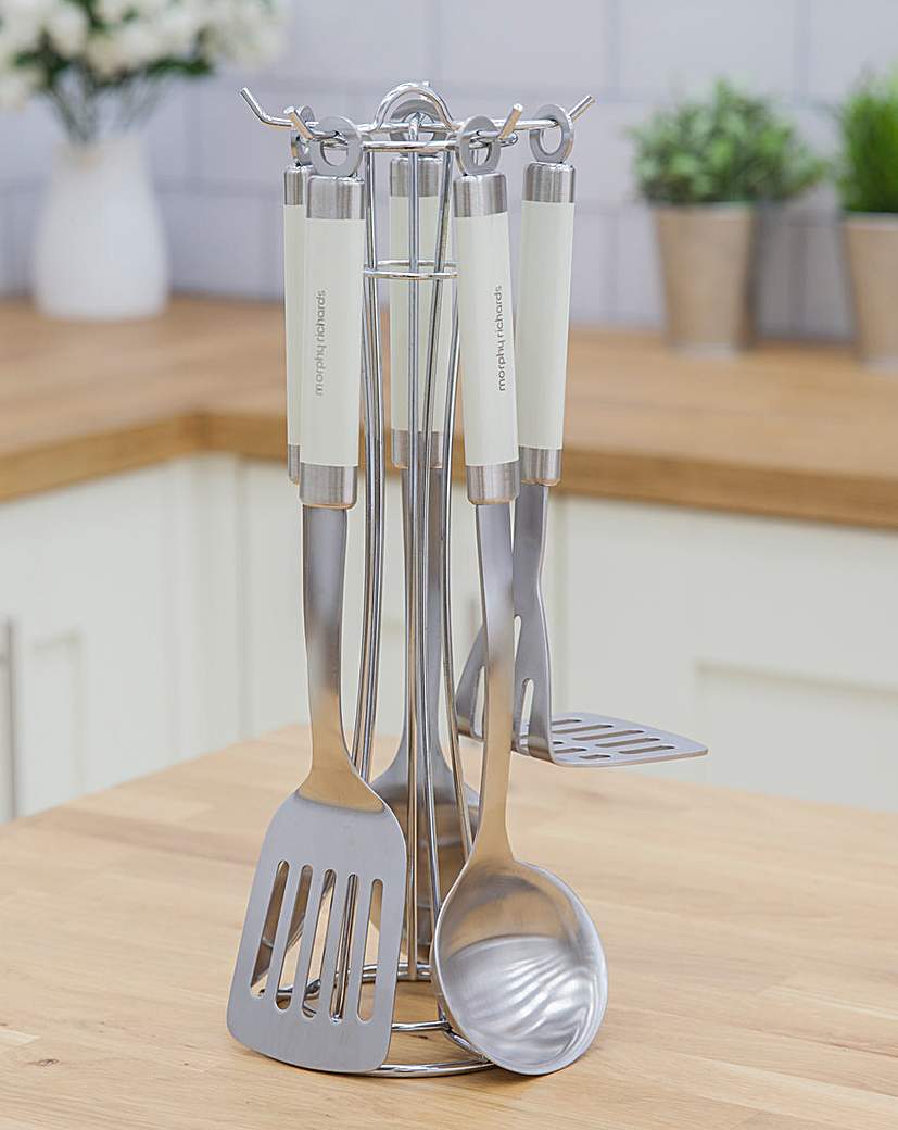 Image of Morphy Richards Accents 5 pc Tool Set