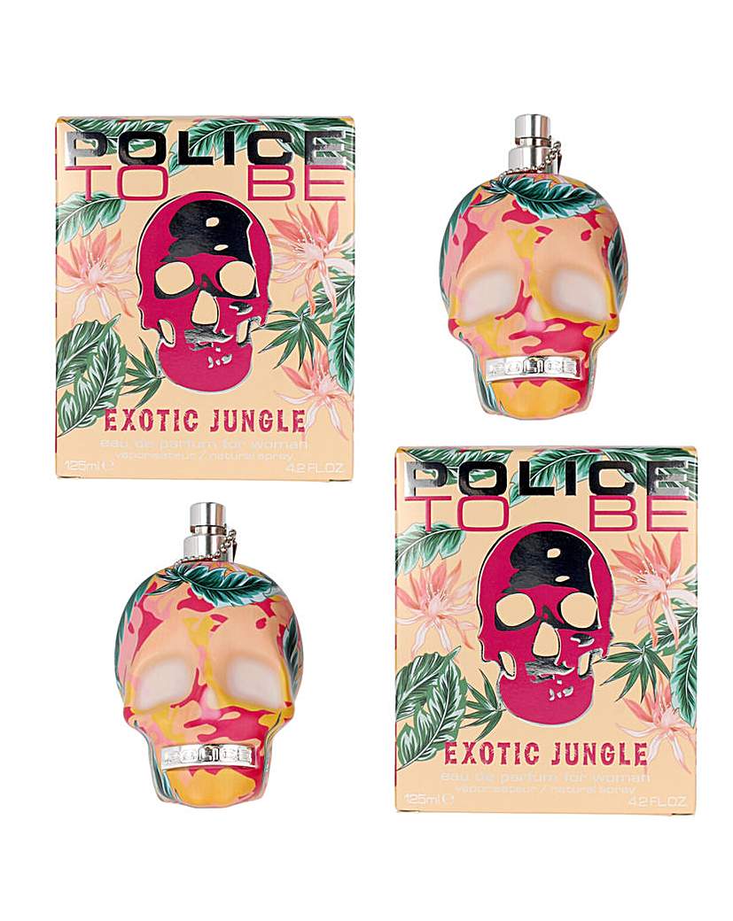 Police ToBe Exotic Jungle Woman 125ml x2