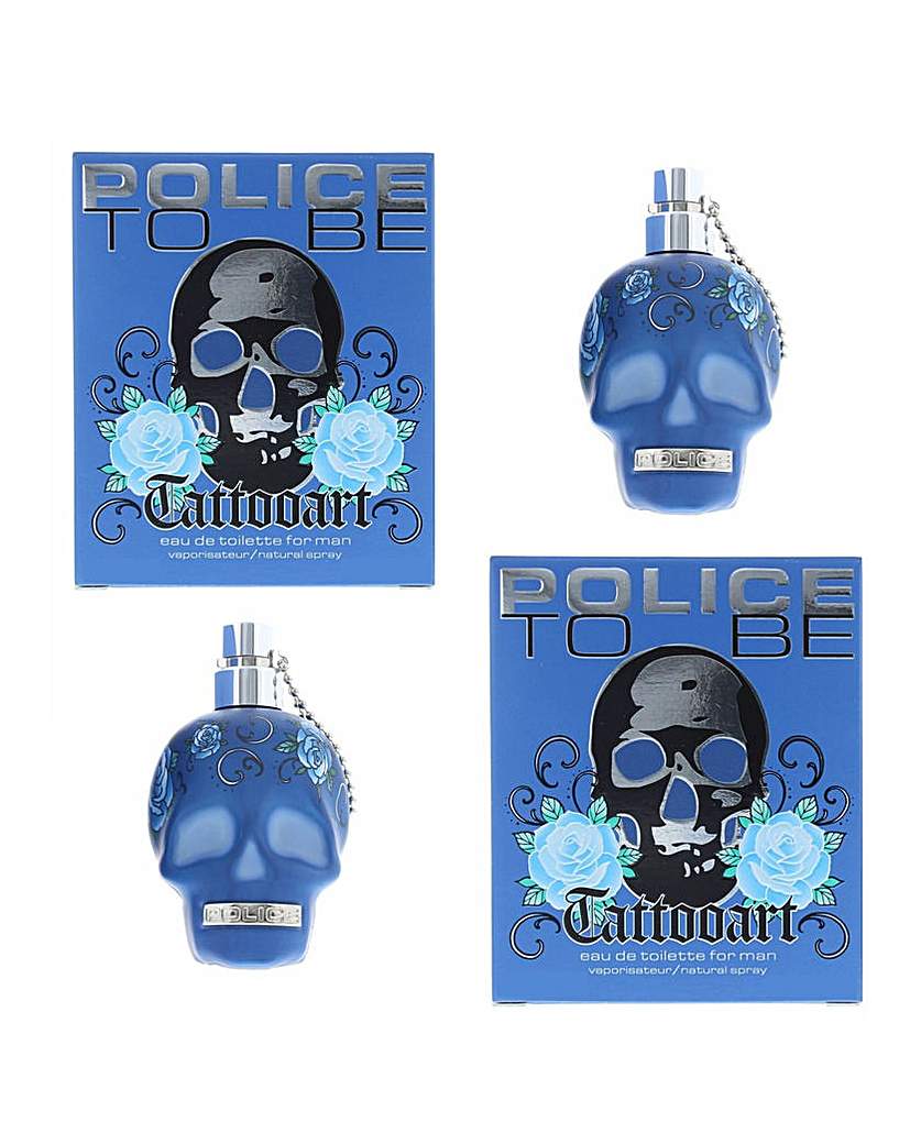 Police to be Tattooart 125ml x2