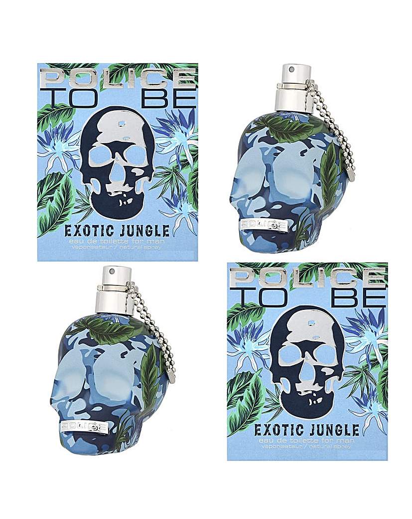 Police to be Exotic Jungle 125ml x2