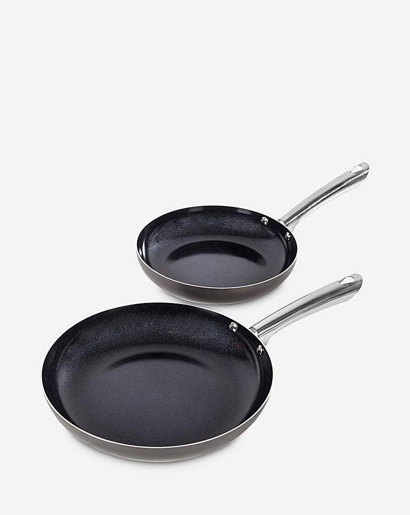 Morphy Richards Accents 2 PC Frying Pans