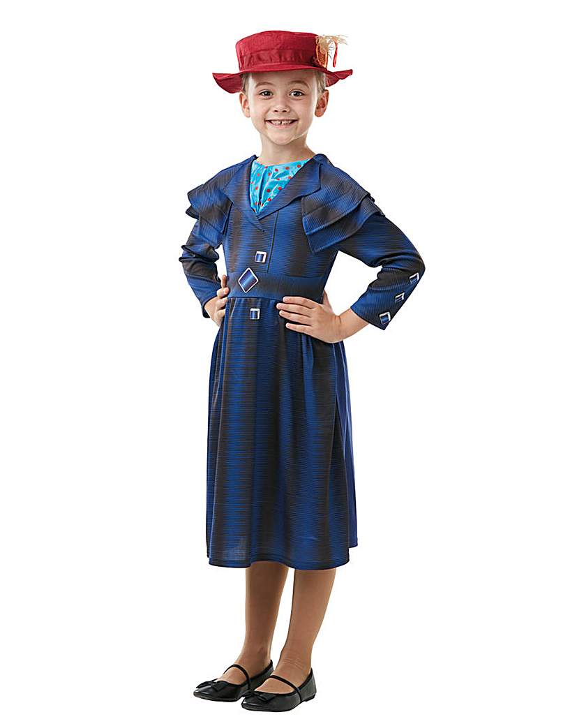 Image of Disney Girls Mary Poppins Costume