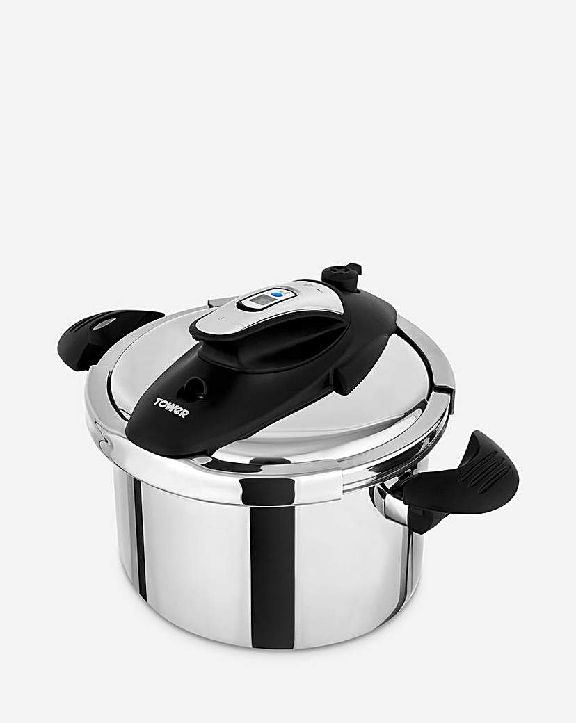 Image of Tower OneTouch Ultima 6L Pressure Cooker