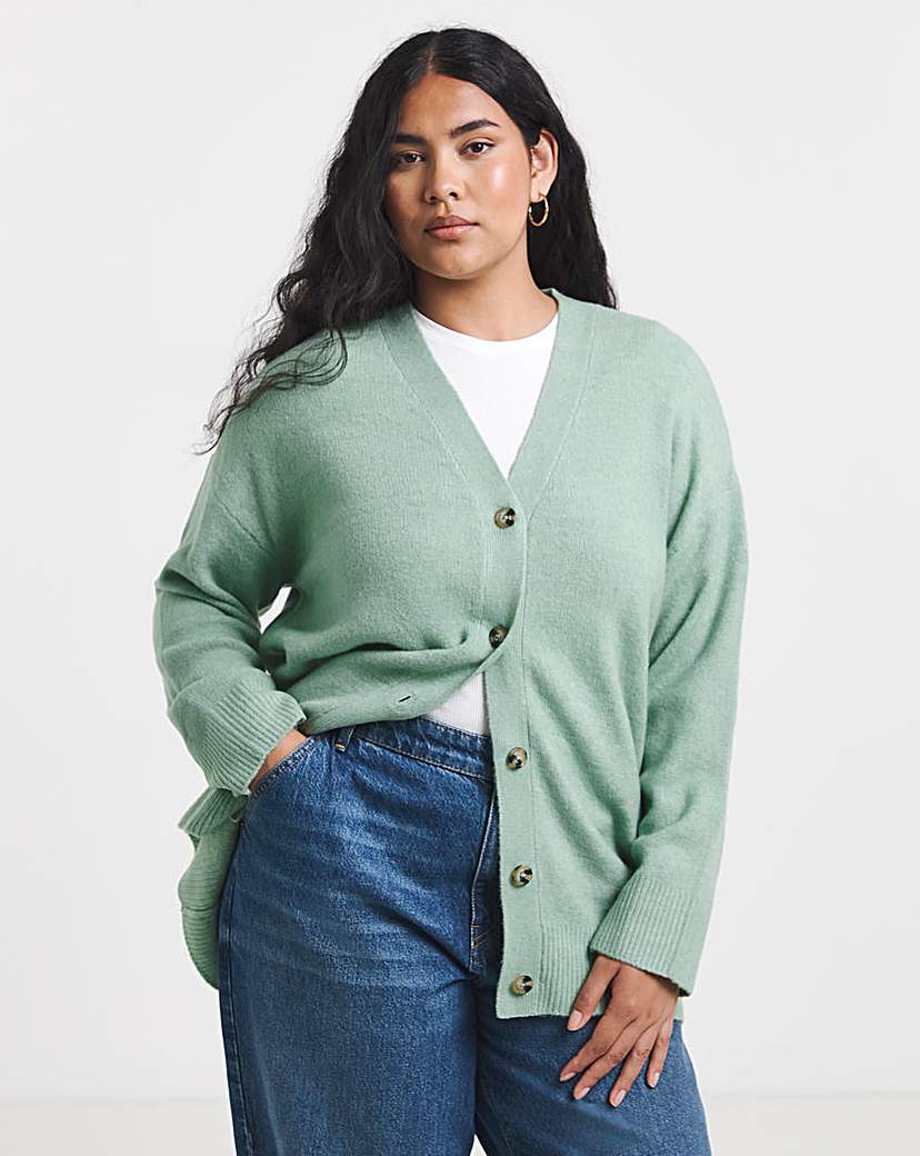 New In - Sponge Boyfriend Cardigan