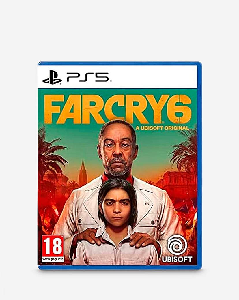 Image of Far Cry 6 (PS5)