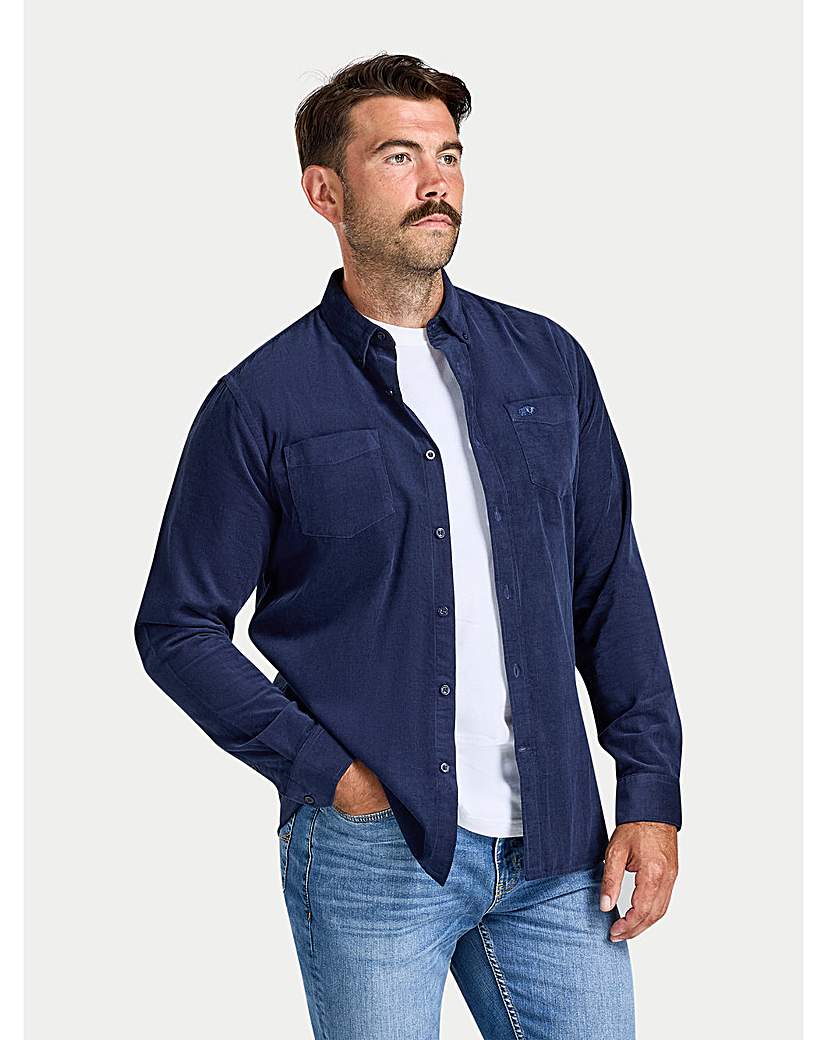 Raging Bull L/S Corduroy Shirt