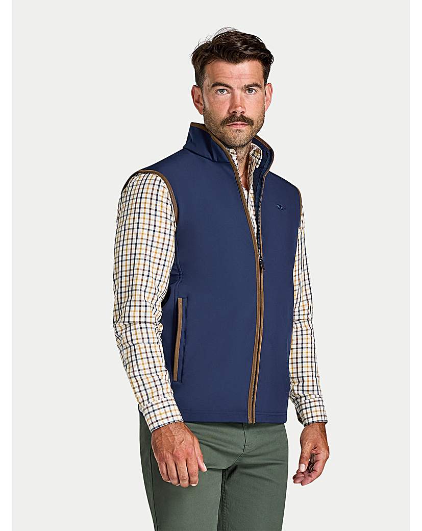 Raging Bull Soft Shell Fleece Gilet