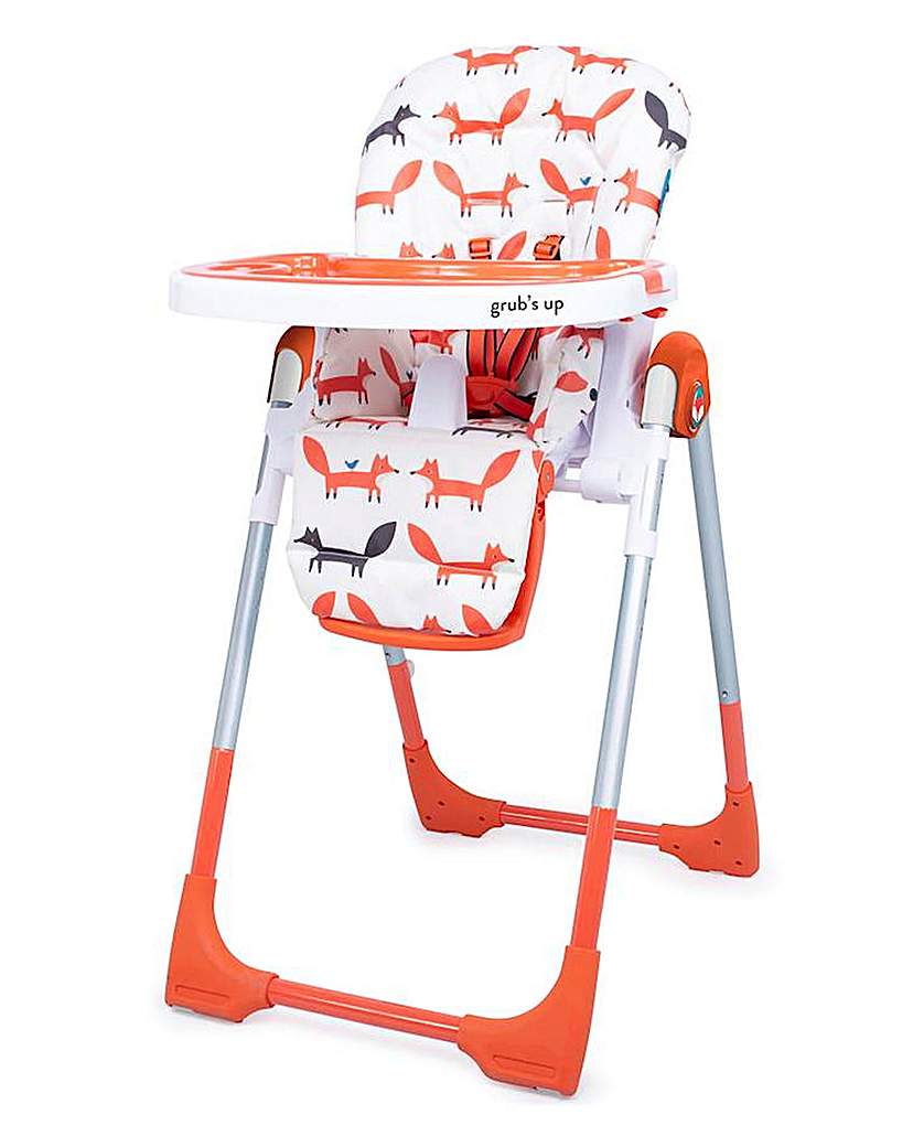 Image of Cosatto Noodle Supa 0 Highchair Foxes