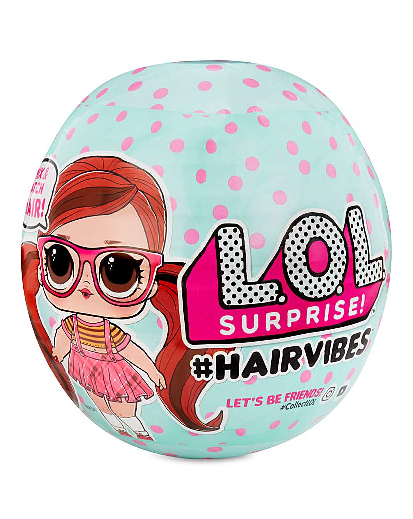 Image of LOL Surprise #Hairvibes Tots