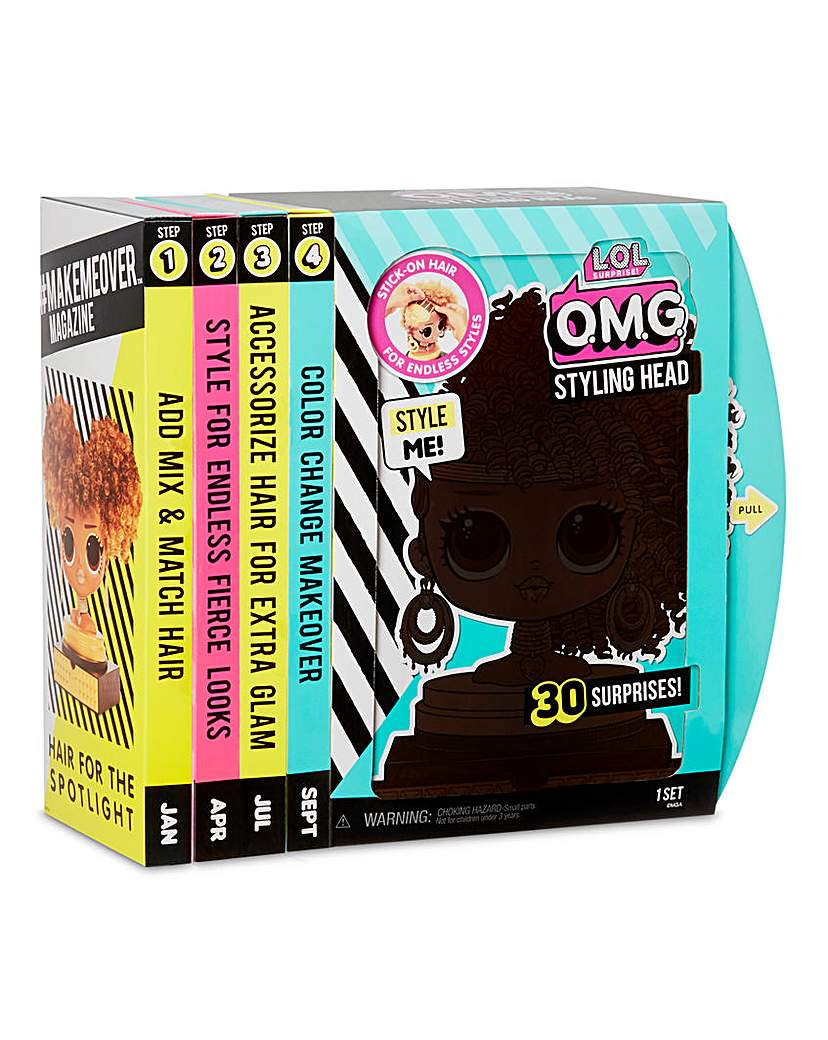 LOL OMG Styling Head Royal Bee