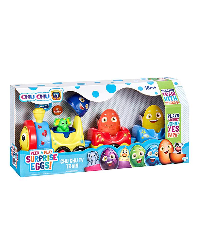 Image of Chu Chu TV Surprise Egg Chu Chu Tv Train