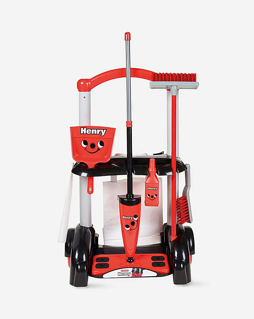 Casdon Henry Toy Cleaning Trolley