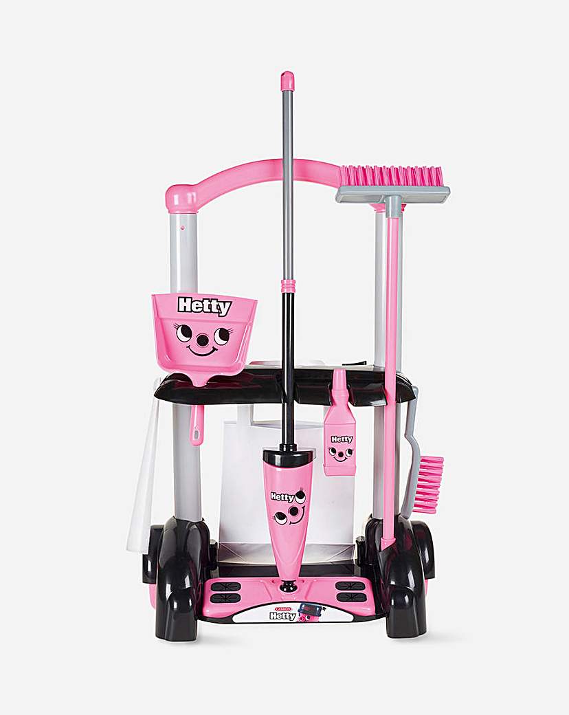 Casdon Hetty Toy Cleaning Trolley