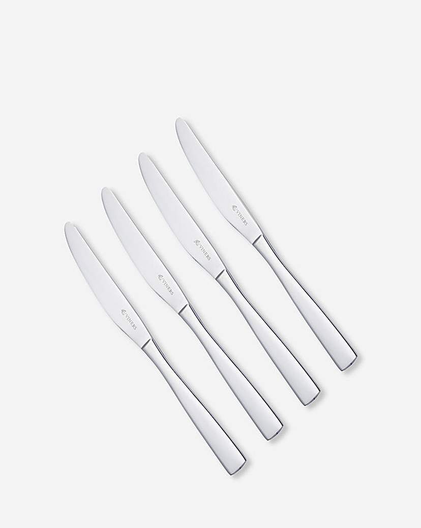 Viners Everyday 4 Piece Dinner Knife