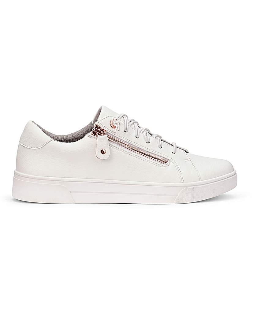 Hotter Leonie Wide Fit Trainer