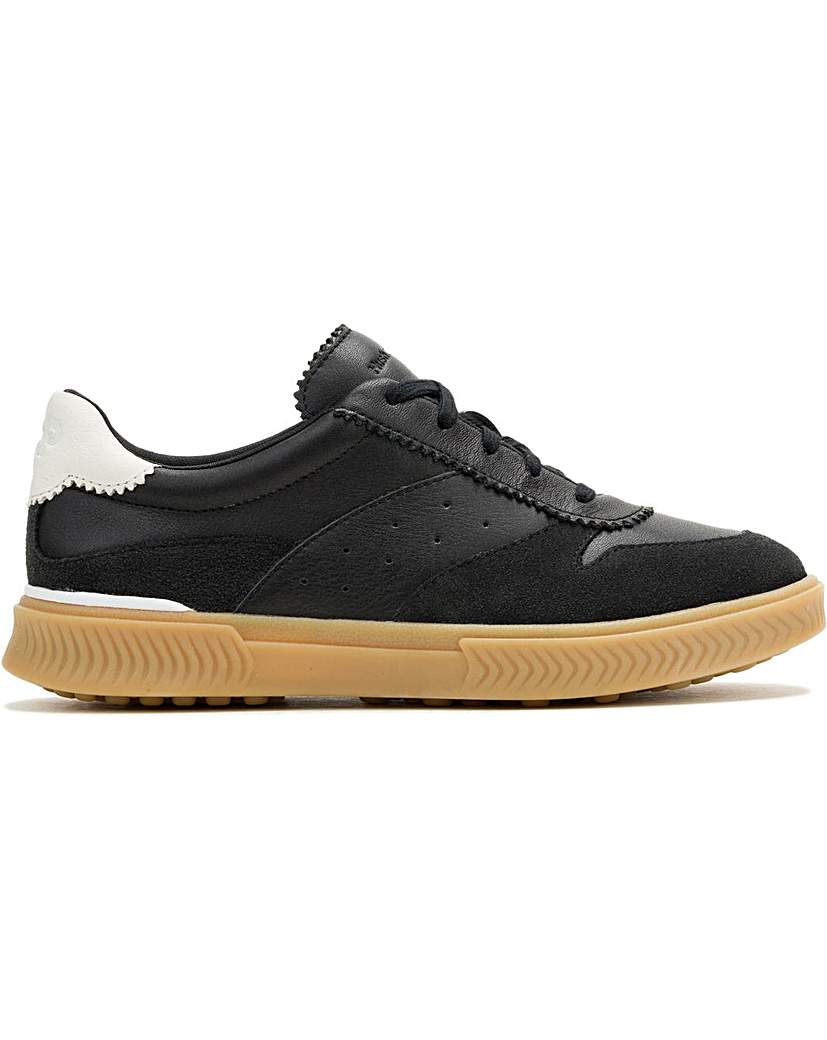 Hush Puppies Women's Black Mae Trainer Size 8