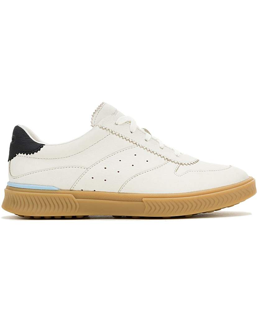 Hush Puppies Women's Mae Trainer - White - Size 6 - Leather