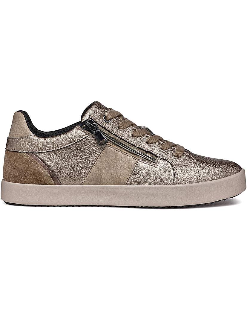 Geox D Blomiee E Trainers Taupe - GEOX - Size6