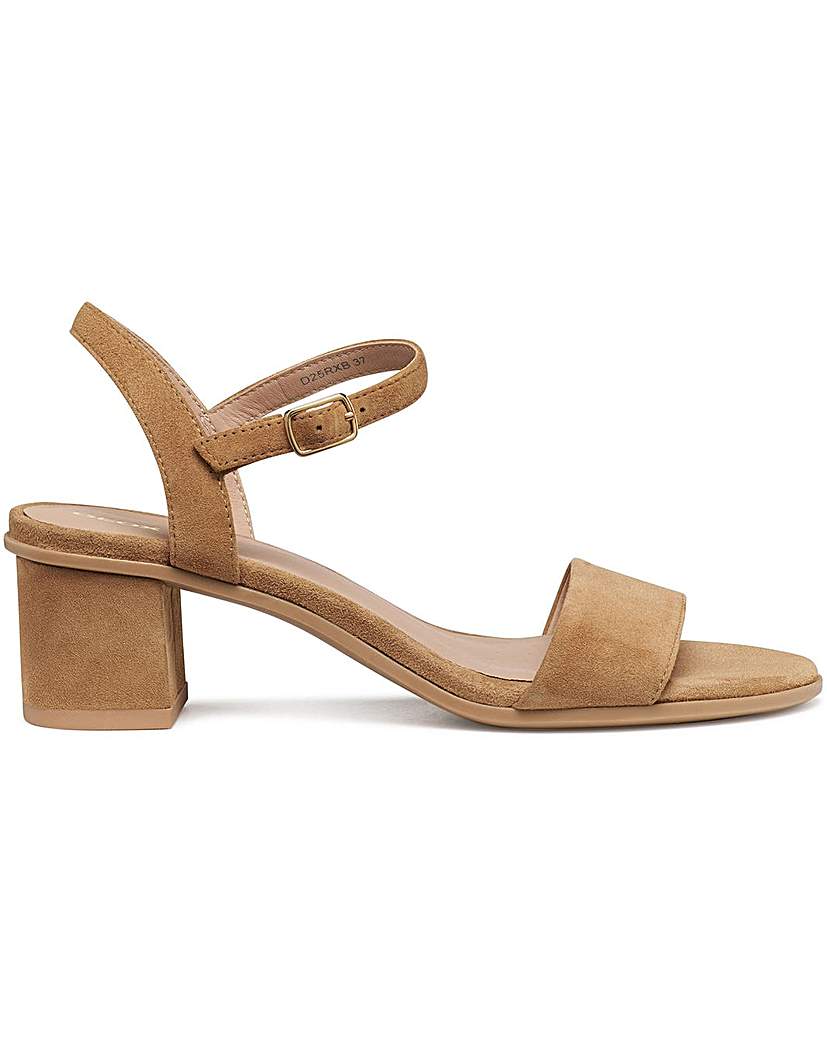 Geox Women's Brown D Aurely 50 Sandals In | : Size 7 - Image 3