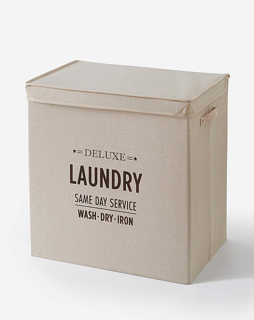 Image of Natural Laundry Basket