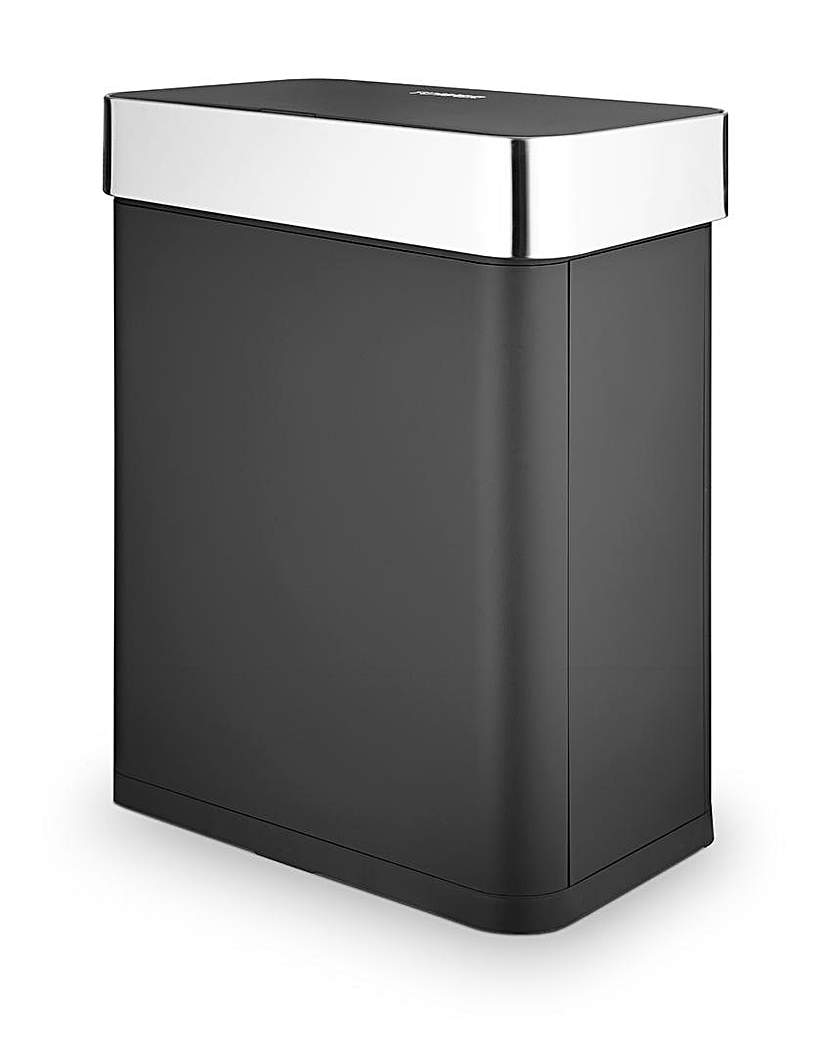 Tower Black Compact Sensor Bin