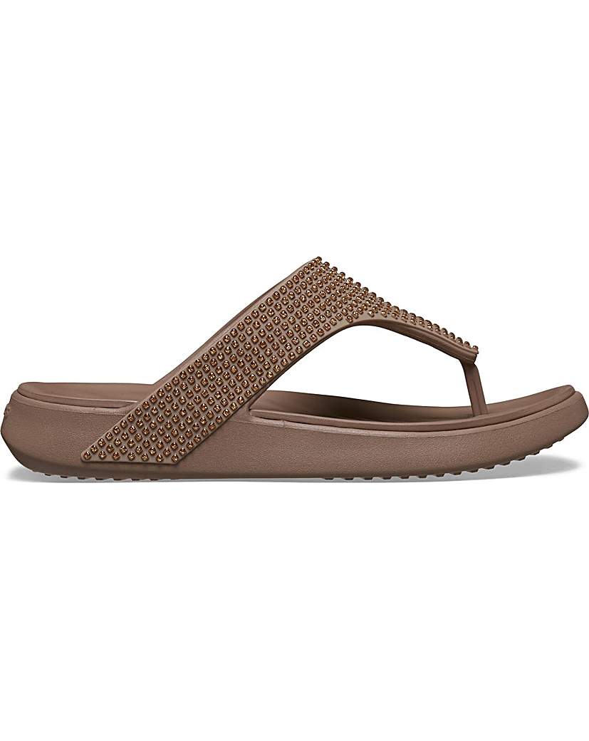 Crocs Getaway Triangle Flip Flop