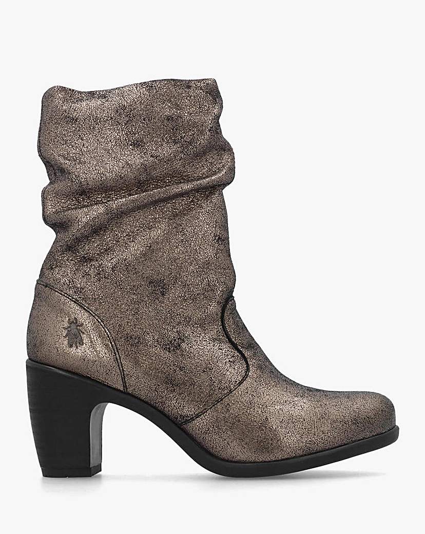 Fly London Klei Leather Ankle Boots