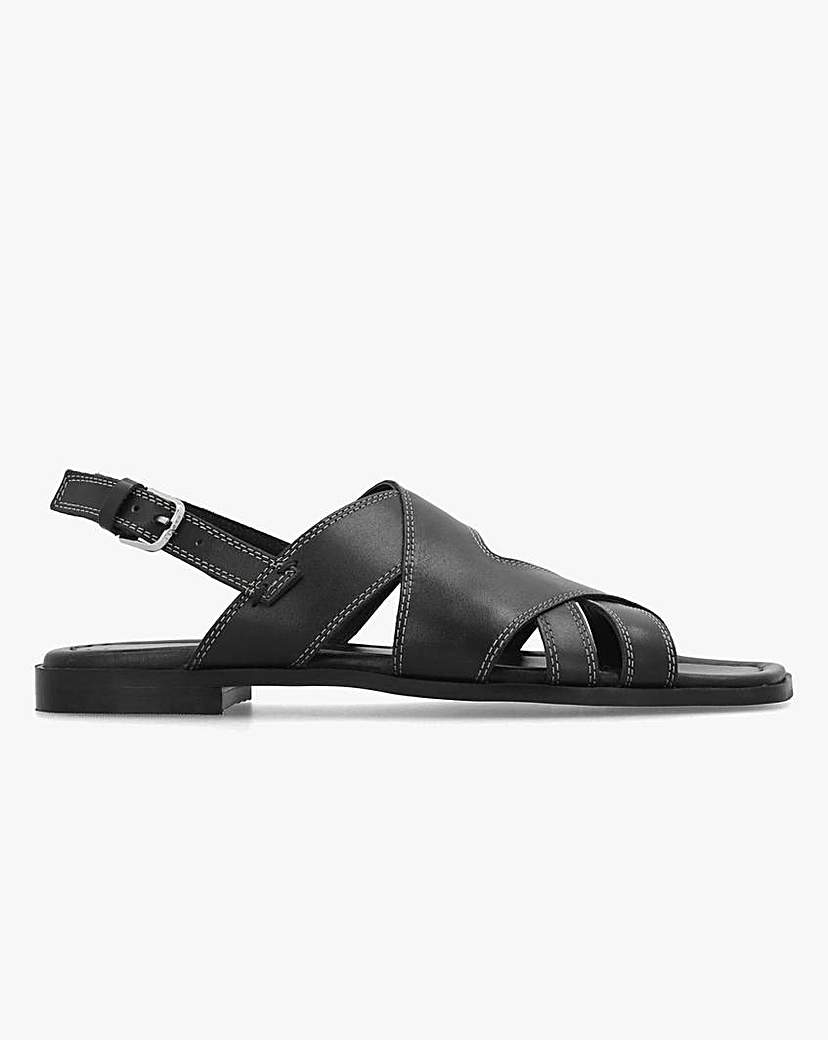 Radley The Evie Luxe Artisan Sandals Black - Radley - Size: 39