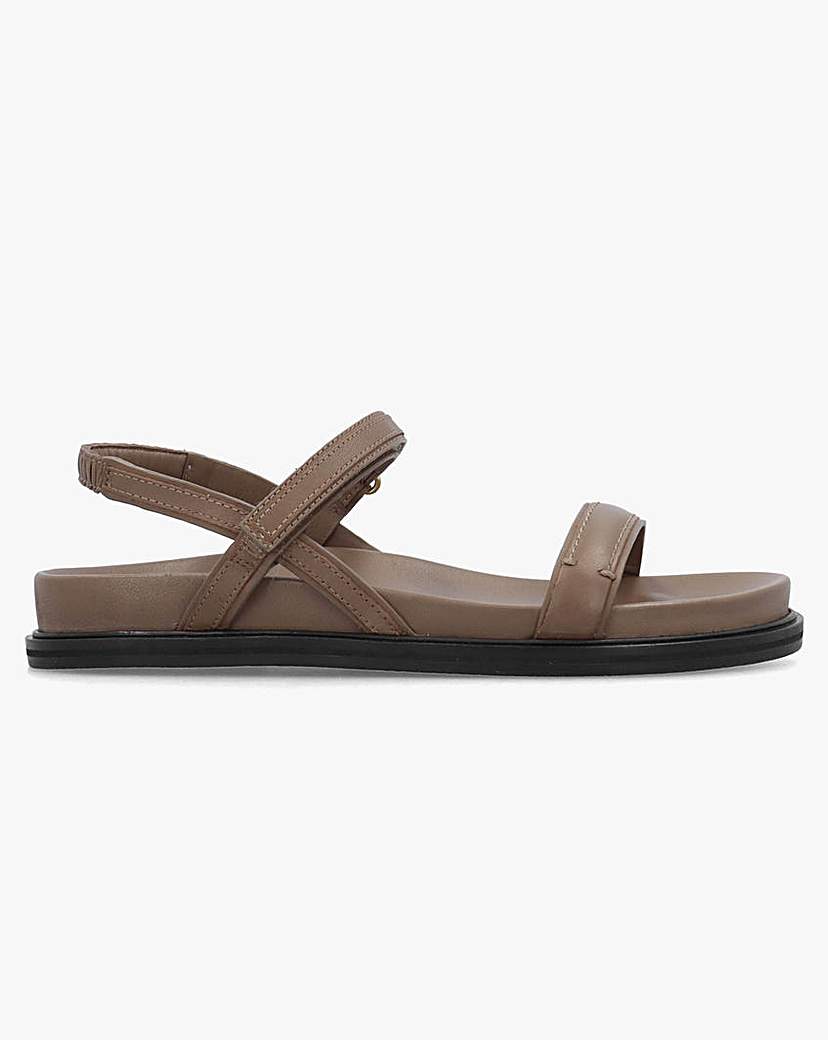 Radley Broadway Market Leather Sandals Green - Radley - Size: 39