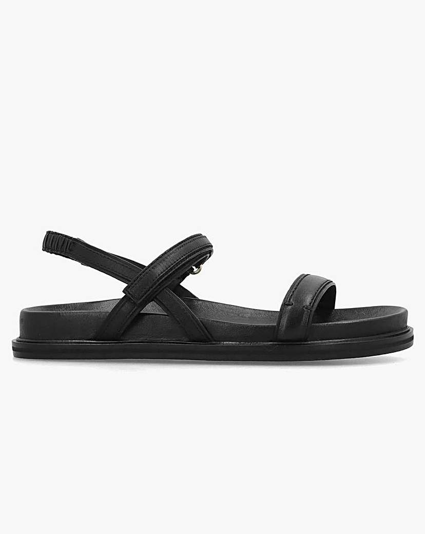 Radley Broadway Market Leather Sandals Black - Radley - Size: 41