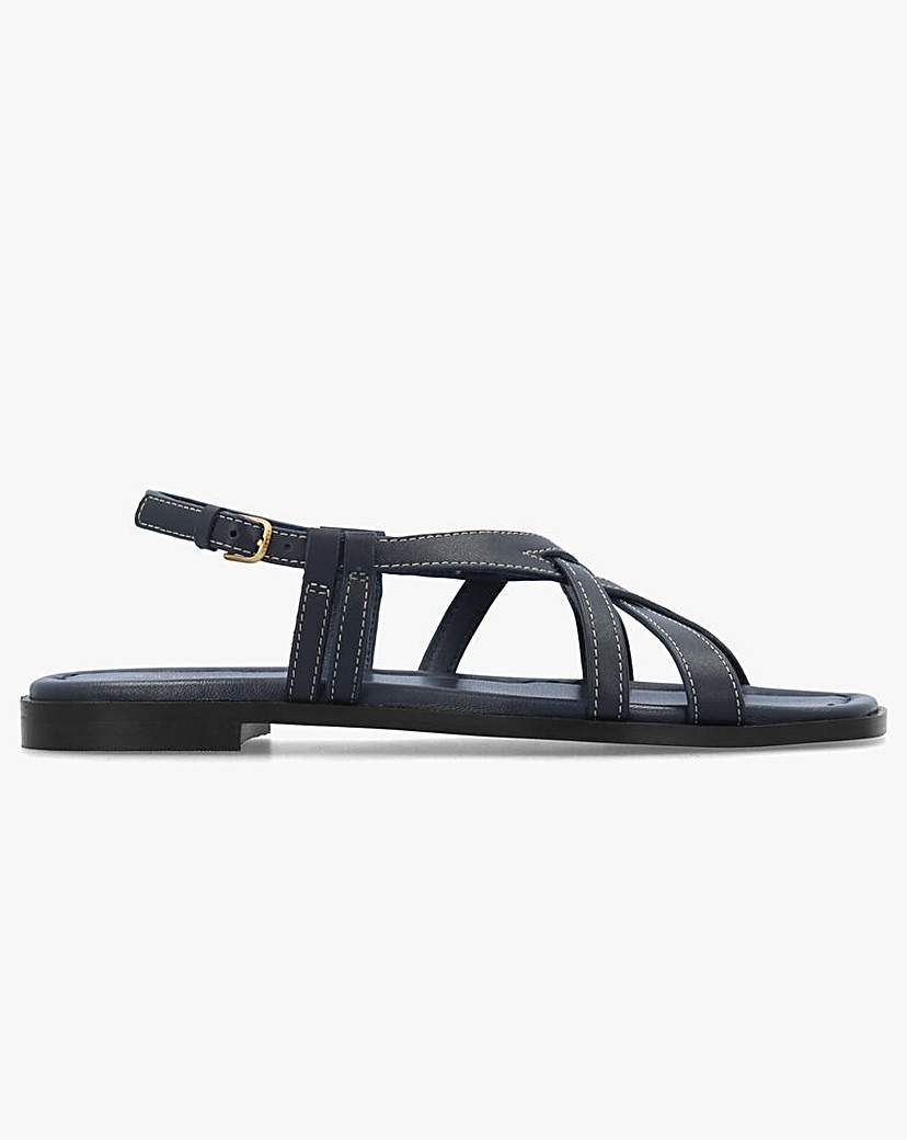 Radley Calvert Way Artisan Sandals Blue - Radley - Size: 39