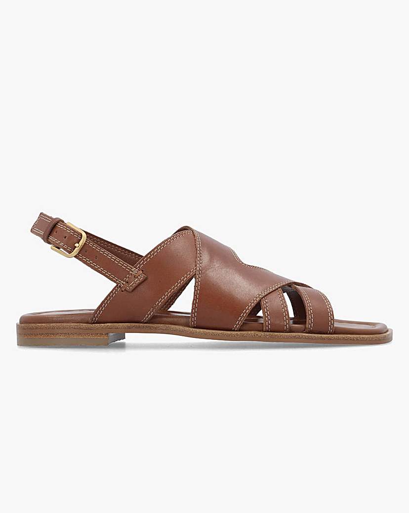 Radley The Evie Luxe Artisan Sandals Cognac - Radley - Size: 40