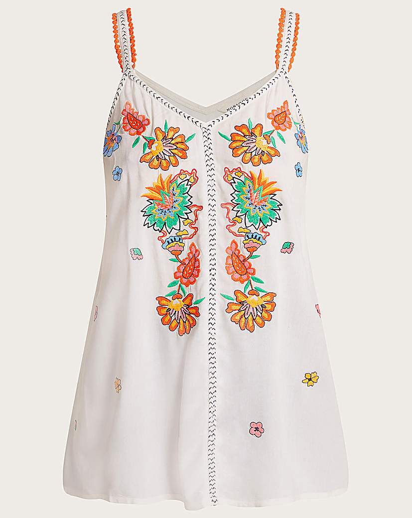 Monsoon Felicity Embroidered Cami