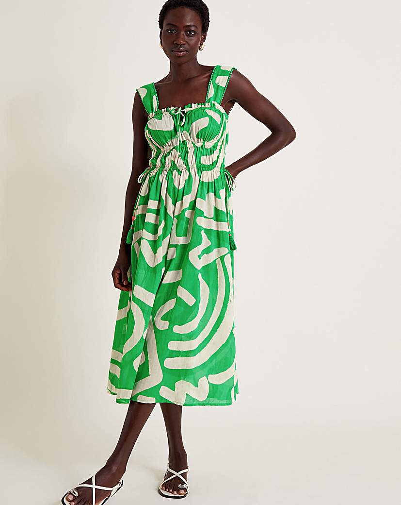 Monsoon Demi Print Sundress