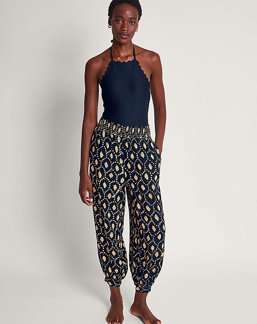 Monsoon Rhea Batik Dye Trousers