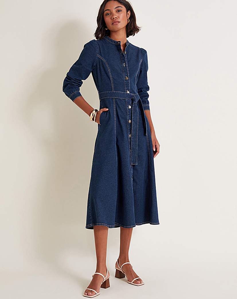 Monsoon Lulu Denim Dress