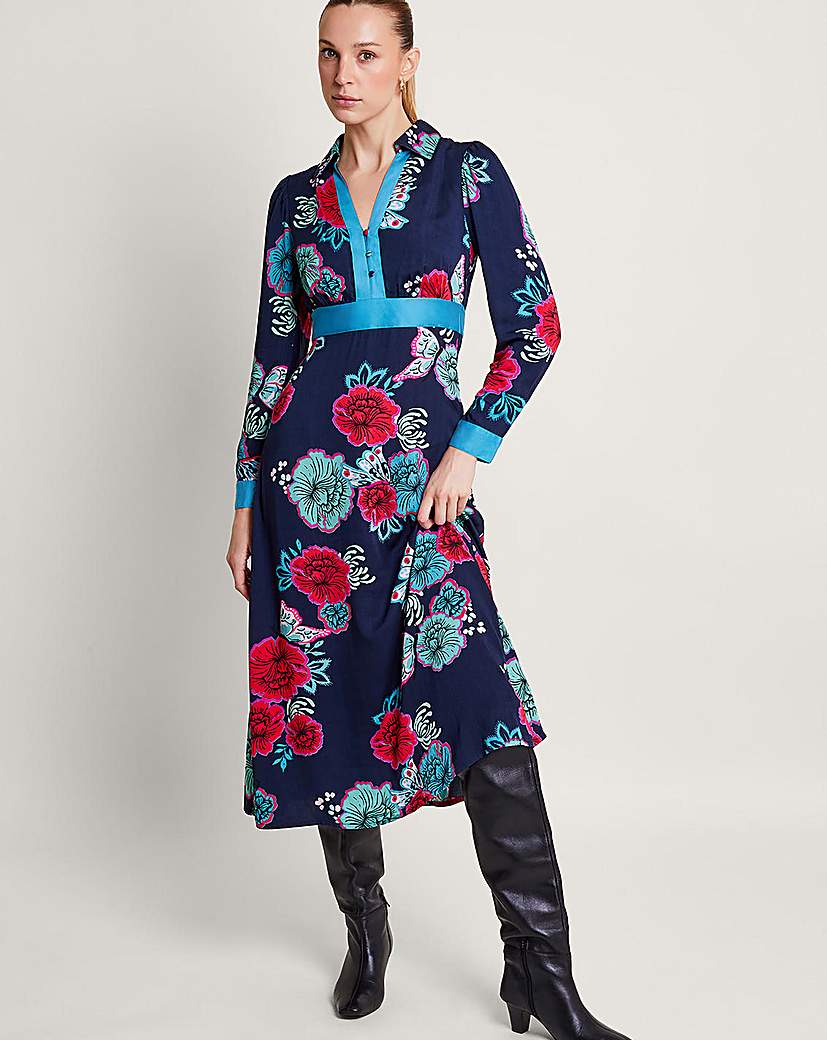 Monsoon Esme Shirt Dress