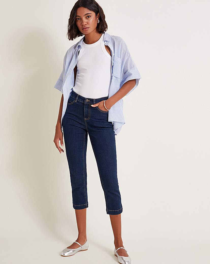 Monsoon Idabella Crop Jeans