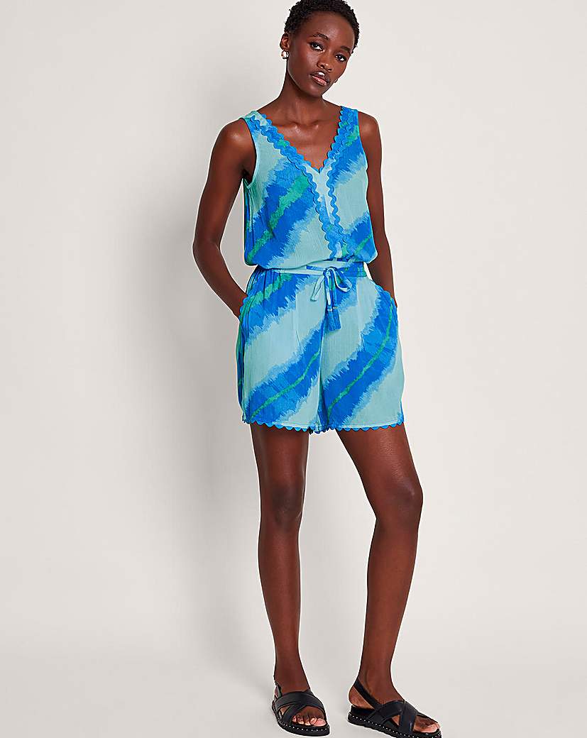 Monsoon Zifia Stripe Shorts