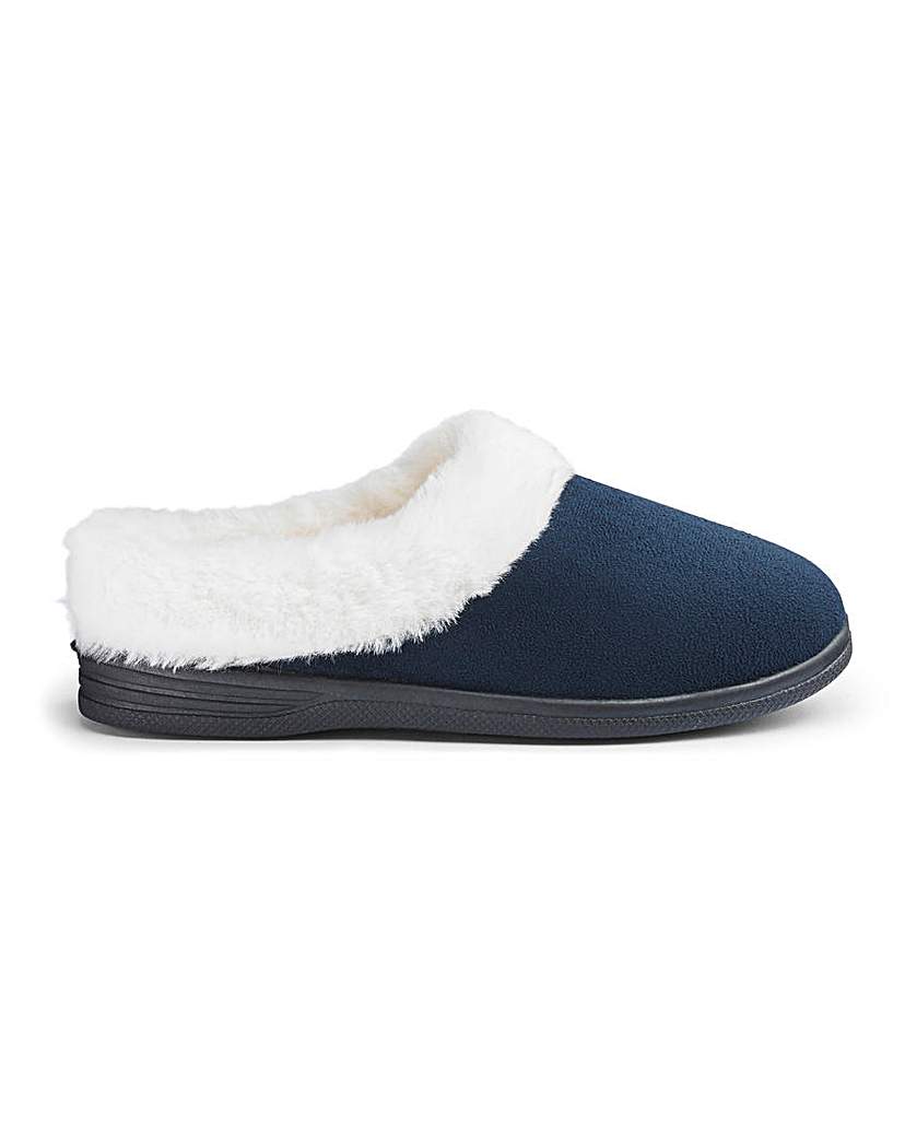 Image of Cushion Walk Mule Slippers EEE Fit