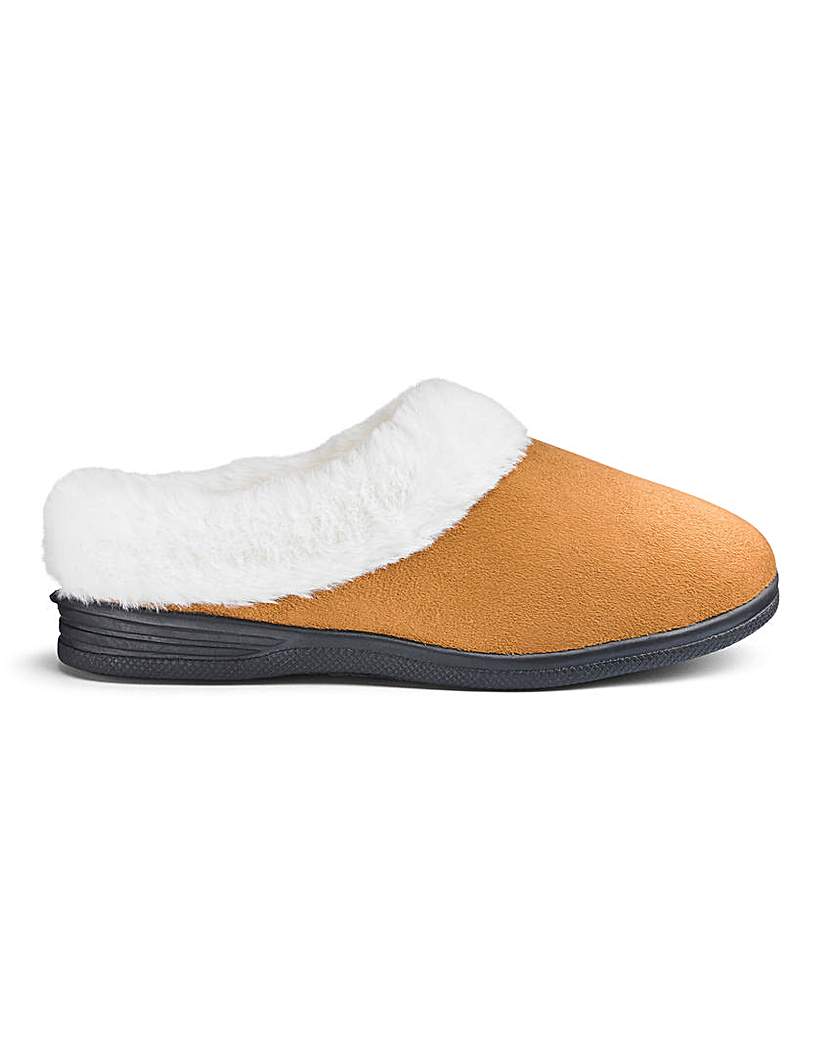 Image of Cushion Walk Mule Slippers EEE Fit