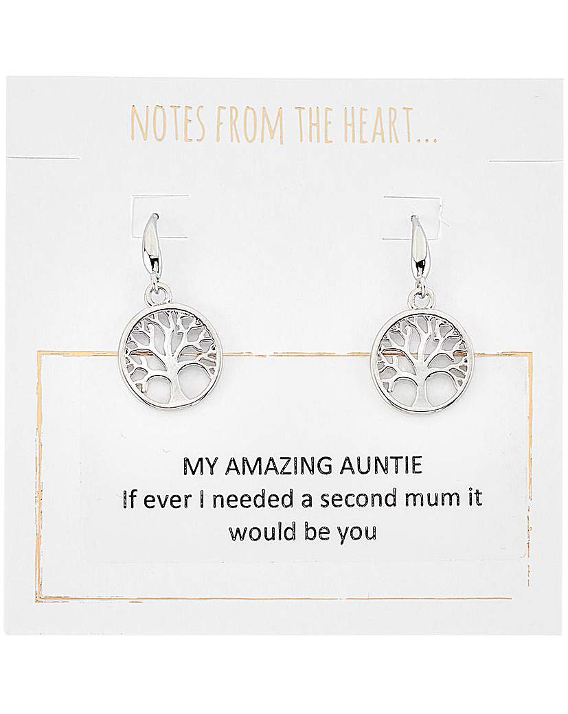 Amazing Auntie Earrings
